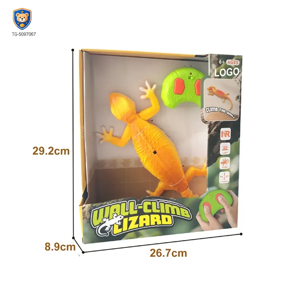 Wall Climbing RC Gecko Toy — product view 5
