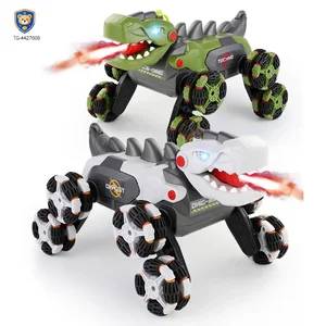 Stunt Dinosaur Car, Transformable Dinosaur Car