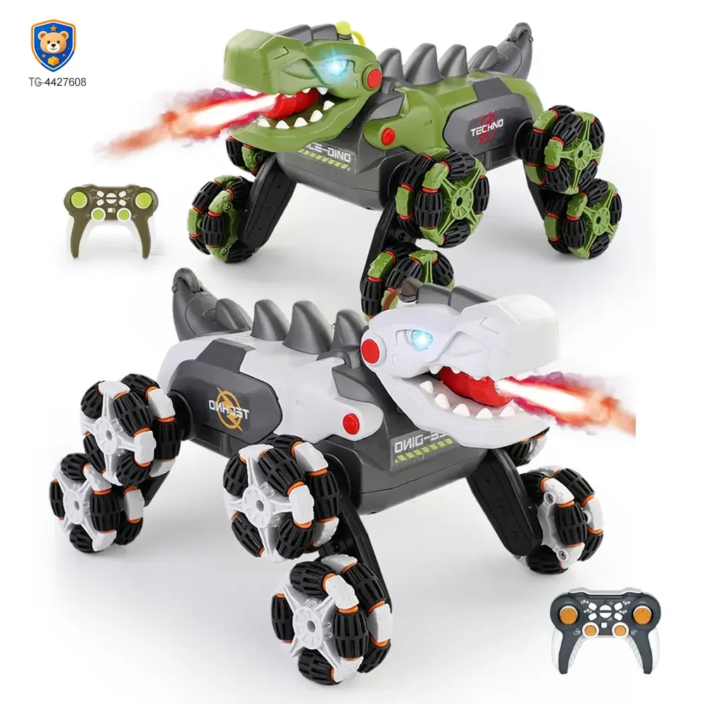 Stunt Dinosaur Car, Transformable Dinosaur Car — product view 2
