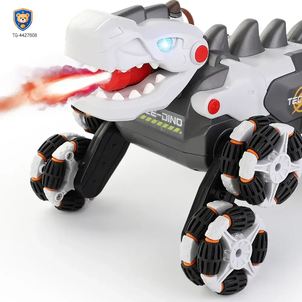 Stunt Dinosaur Car, Transformable Dinosaur Car — product view 3