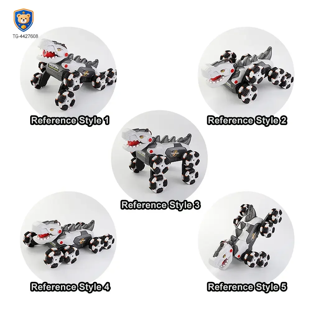 Stunt Dinosaur Car, Transformable Dinosaur Car — product view 4