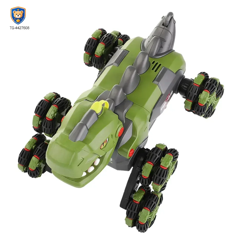 Stunt Dinosaur Car, Transformable Dinosaur Car — product view 5