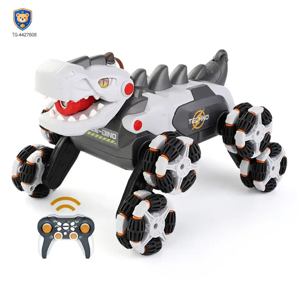 Stunt Dinosaur Car, Transformable Dinosaur Car — product view 6