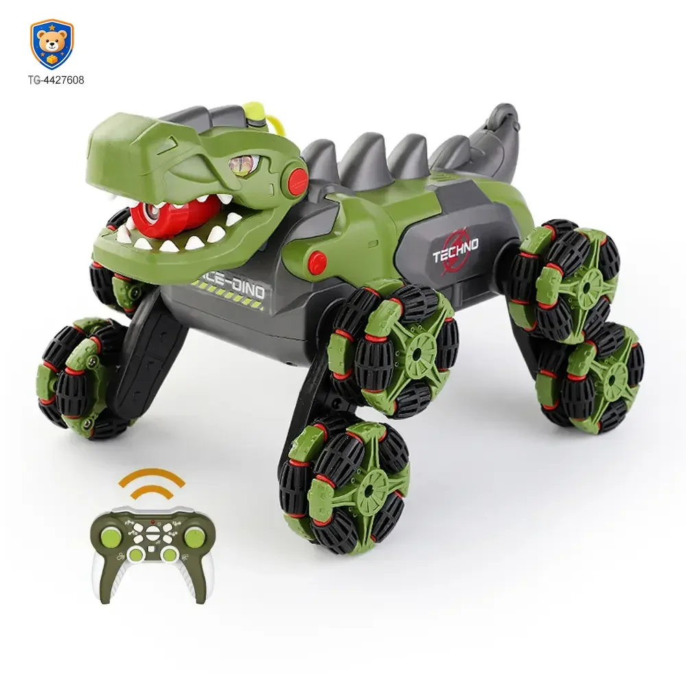 Stunt Dinosaur Car, Transformable Dinosaur Car — product view 7