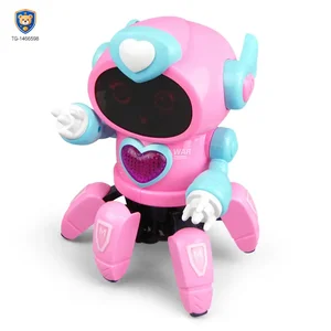Dancing Six Claw Robot