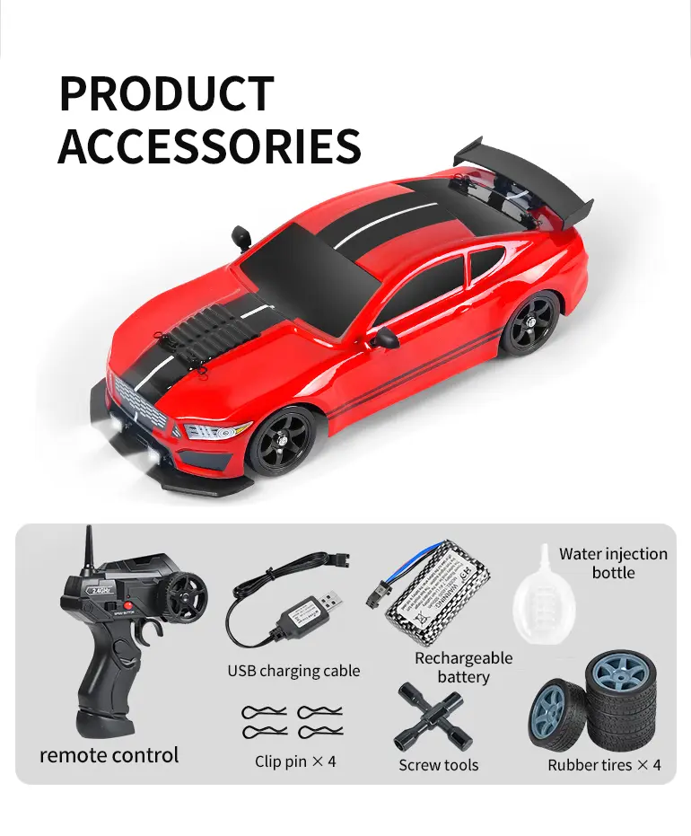 1:16 RC 4WD Drift Car (TG2296142) — product detail panel 9