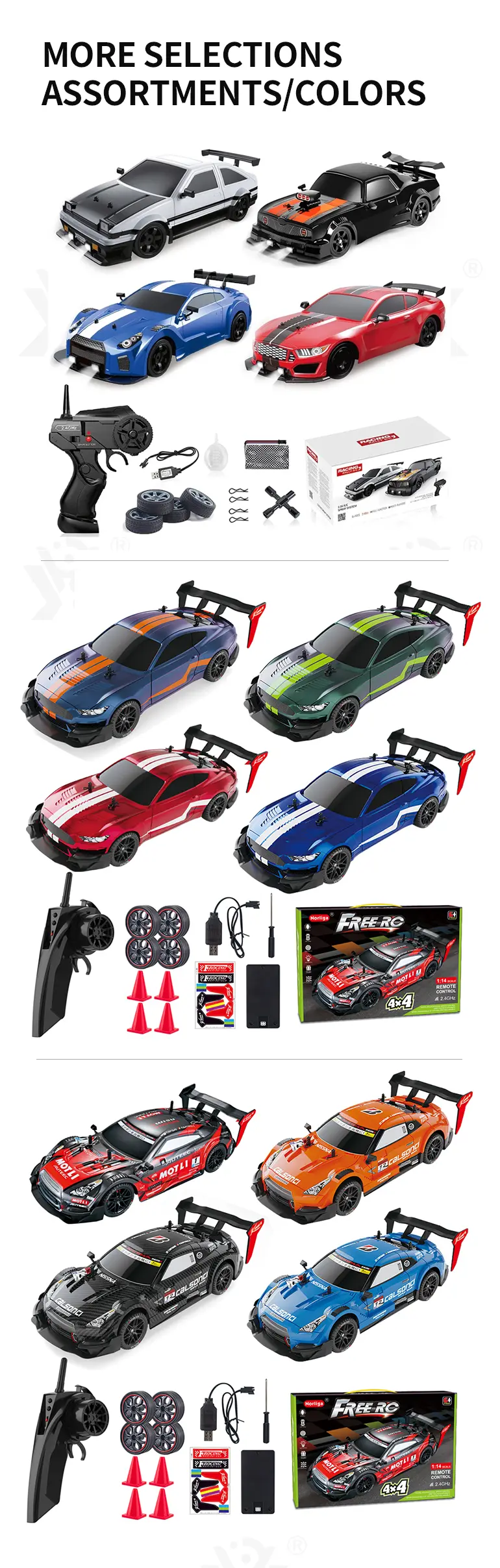1:16 RC 4WD Drift Car (TG2296142) — product detail panel 10