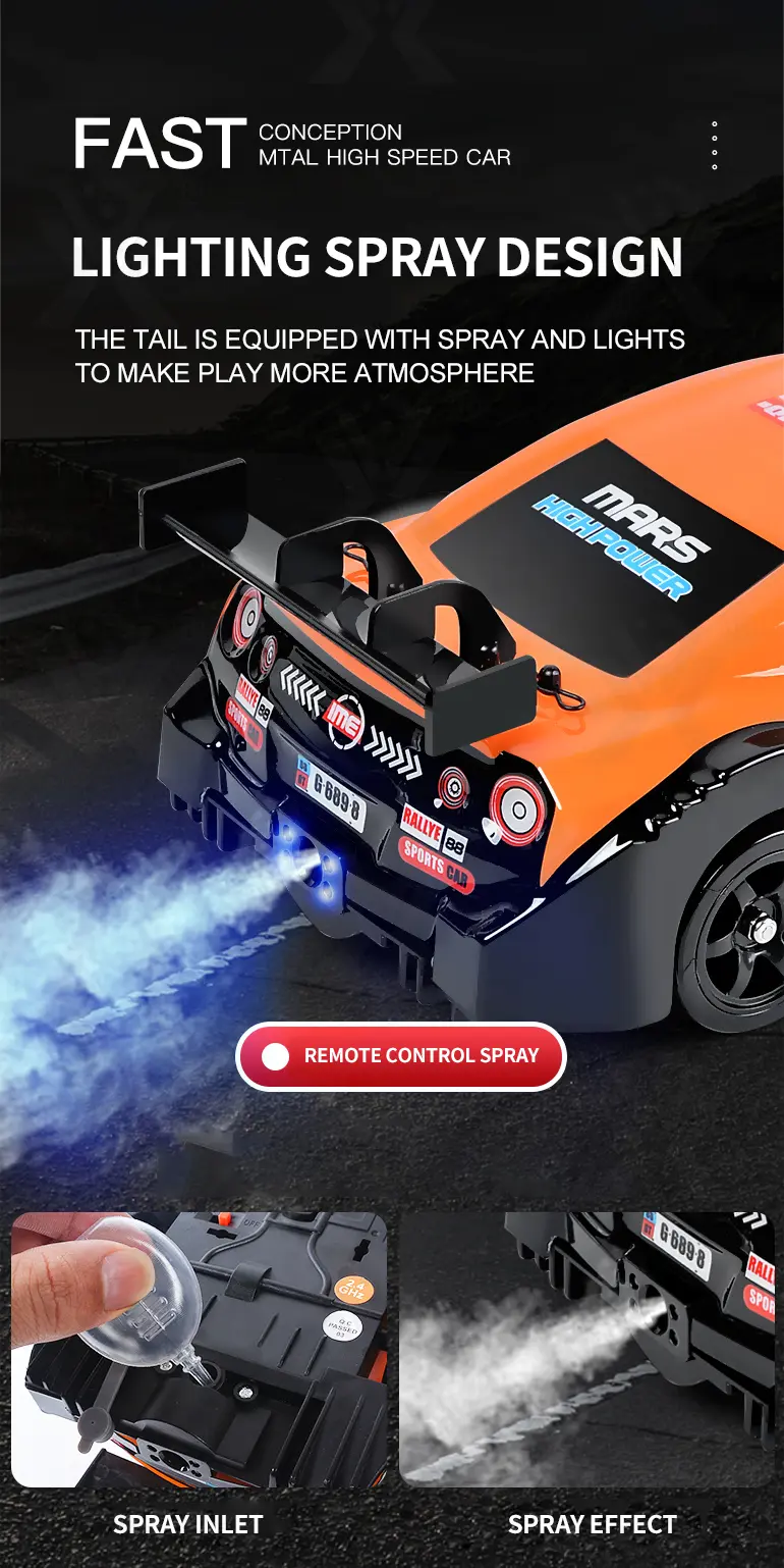 1:16 RC 4WD Drift Car (TG2296142) — product detail panel 4