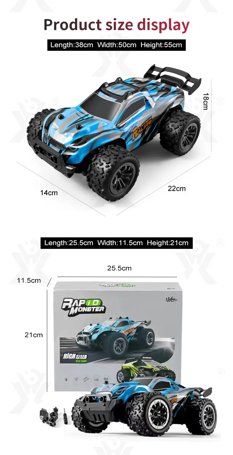 1:20 RC Car-toy cars rc (TG4119768) — product detail panel 15