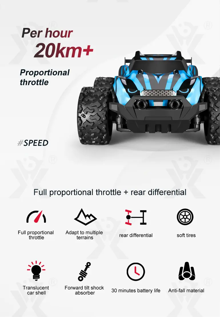 1:20 RC Car-toy cars rc (TG4119768) — product detail panel 2