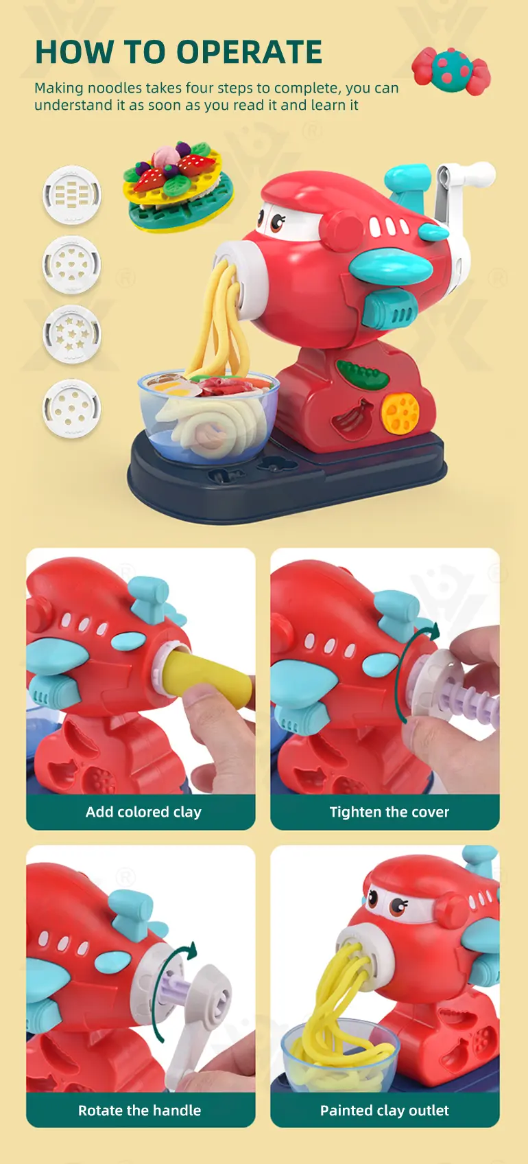 Modeling Clay Machine Toy (TG4055543) — product detail panel 3