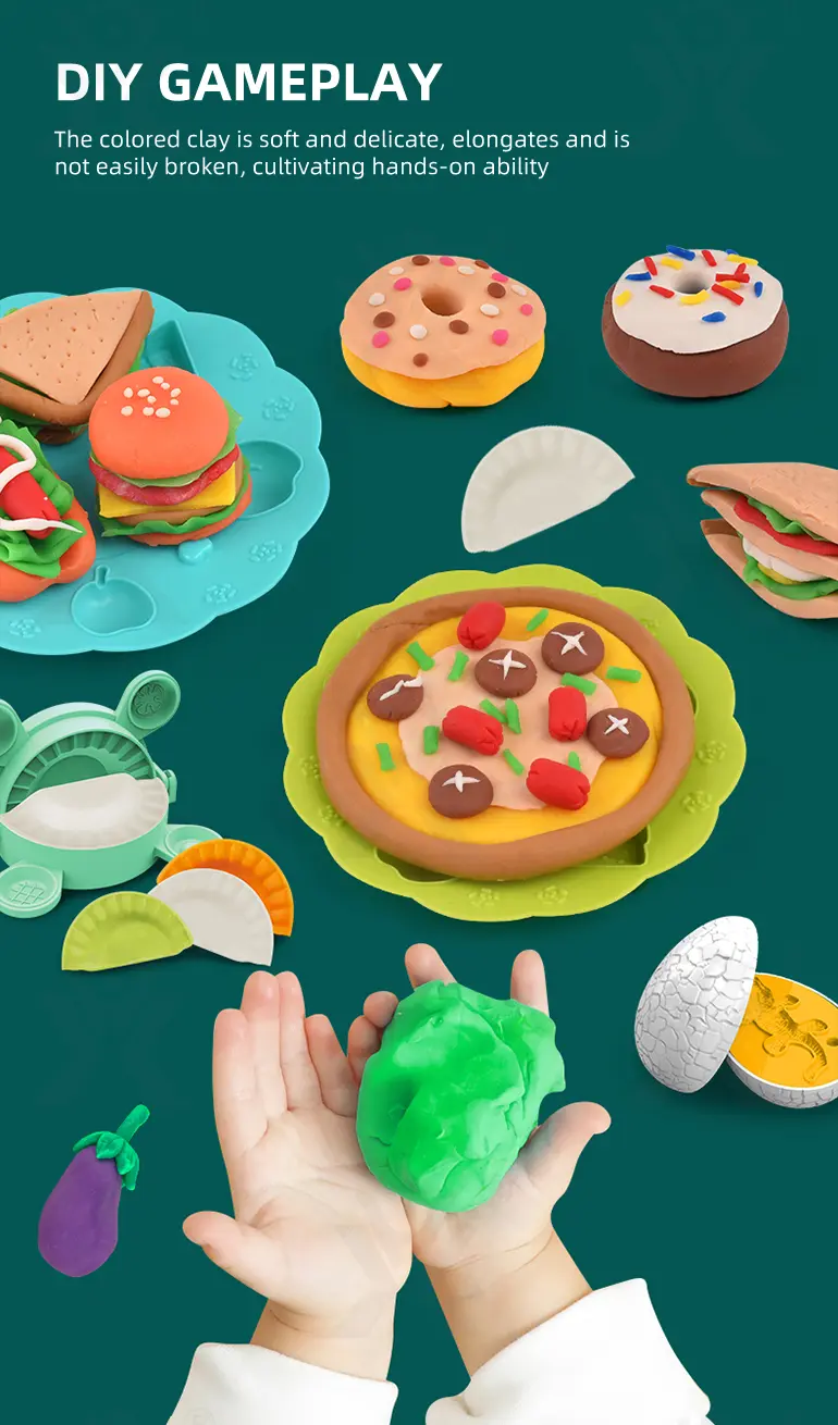 Modeling Clay Machine Toy (TG4055543) — product detail panel 4
