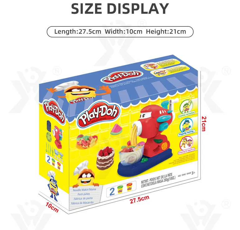 Modeling Clay Machine Toy (TG4055543) — product detail panel 9