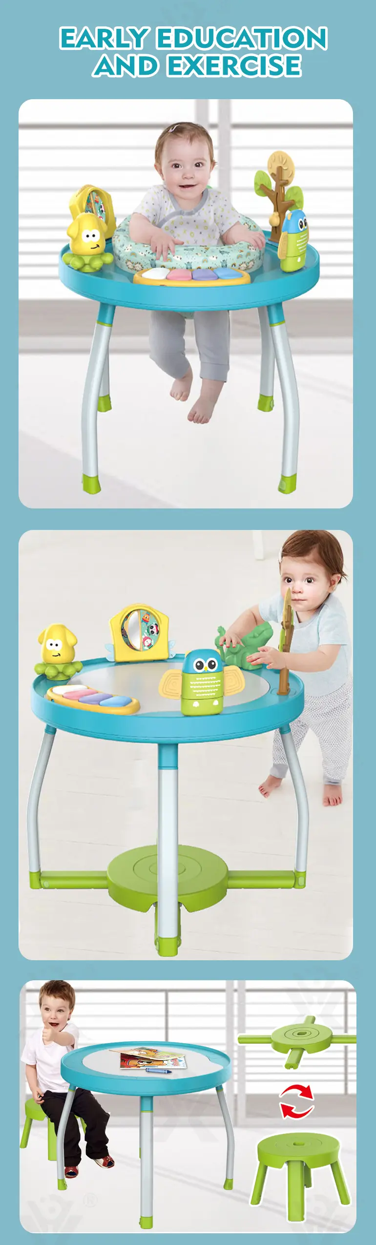 5-in-1 Baby Activity Center (TG4287546) — product detail panel 2