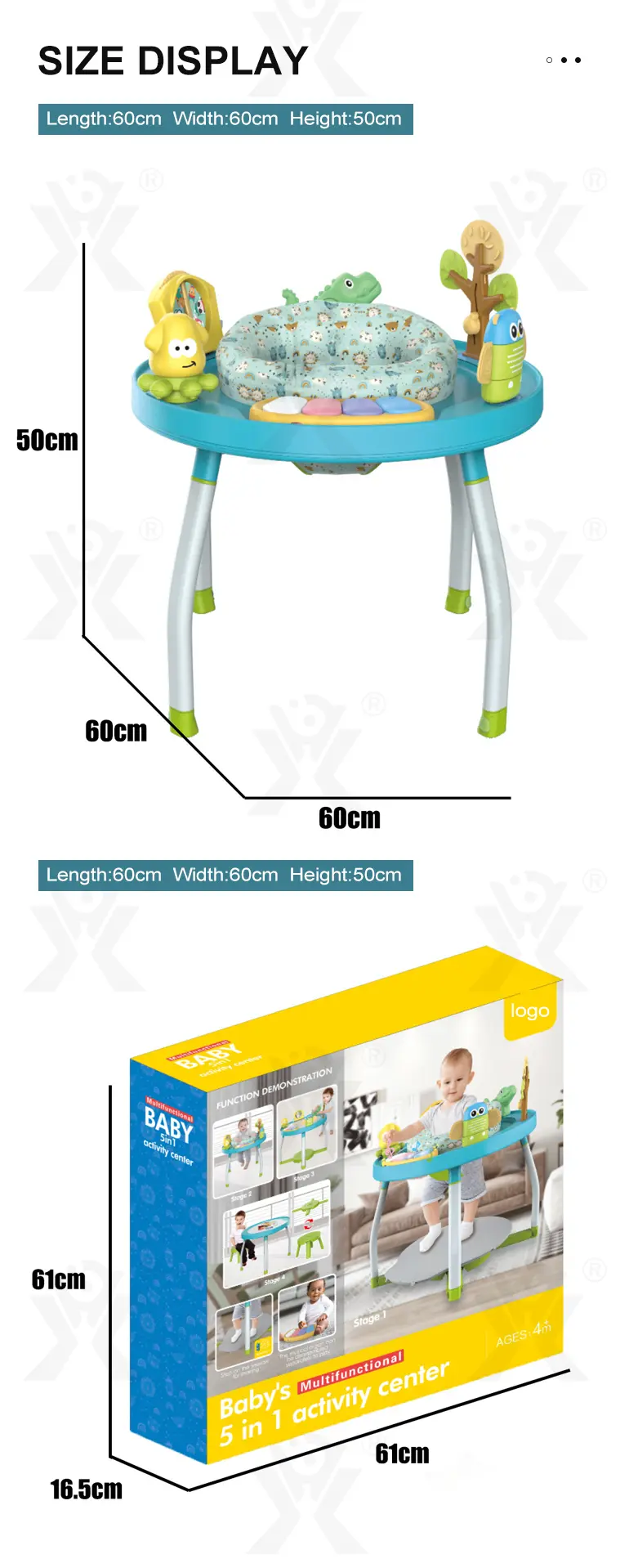 5-in-1 Baby Activity Center (TG4287546) — product detail panel 5