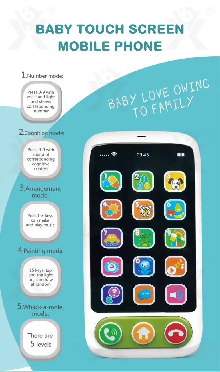 Baby Cell Phone Toy (TG2923796) — product detail panel 1