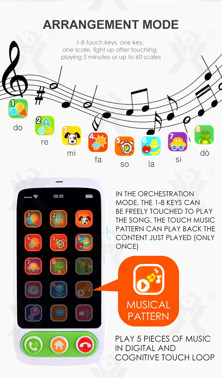 Baby Cell Phone Toy (TG2923796) — product detail panel 4