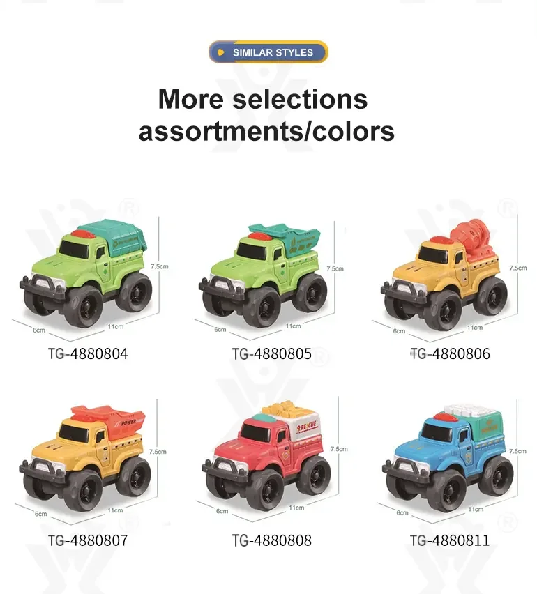 Construction Truck, Bigfoot Design (TG4880804) — product detail panel 7