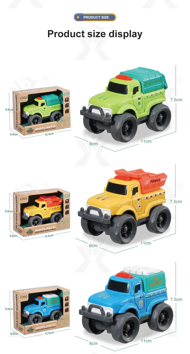 Construction Truck, Bigfoot Design (TG4880804) — product detail panel 8