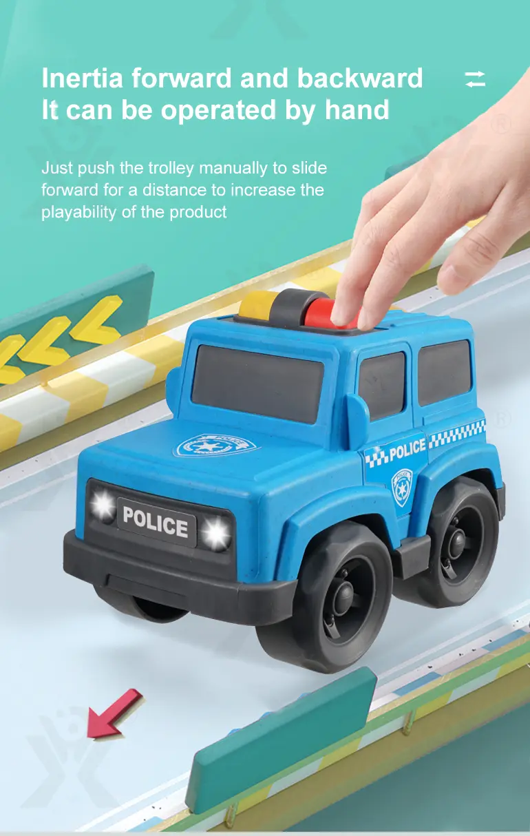 Adorable Fire Trucks Toy For Toddlers (TG4880800) — product detail panel 3