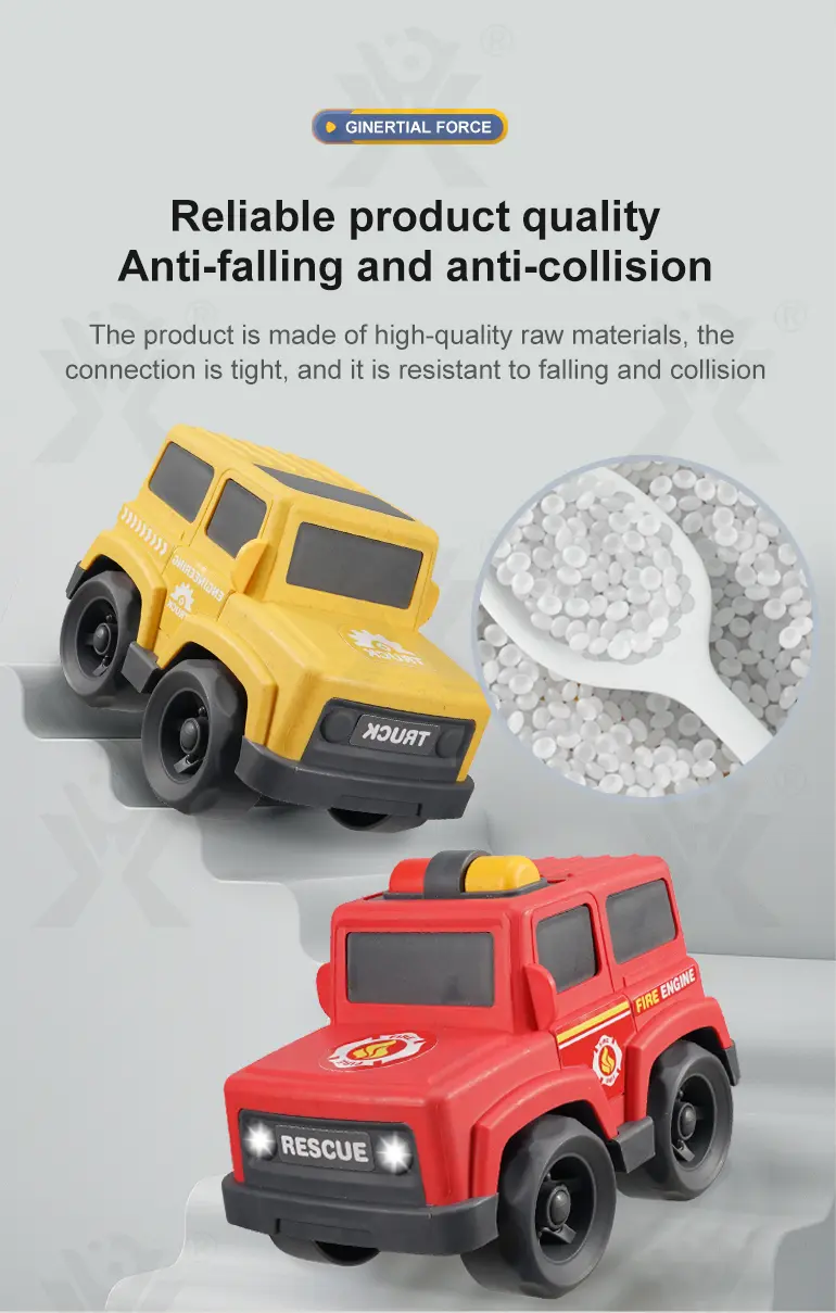 Adorable Fire Trucks Toy For Toddlers (TG4880800) — product detail panel 4