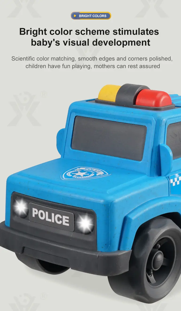 Adorable Fire Trucks Toy For Toddlers (TG4880800) — product detail panel 5