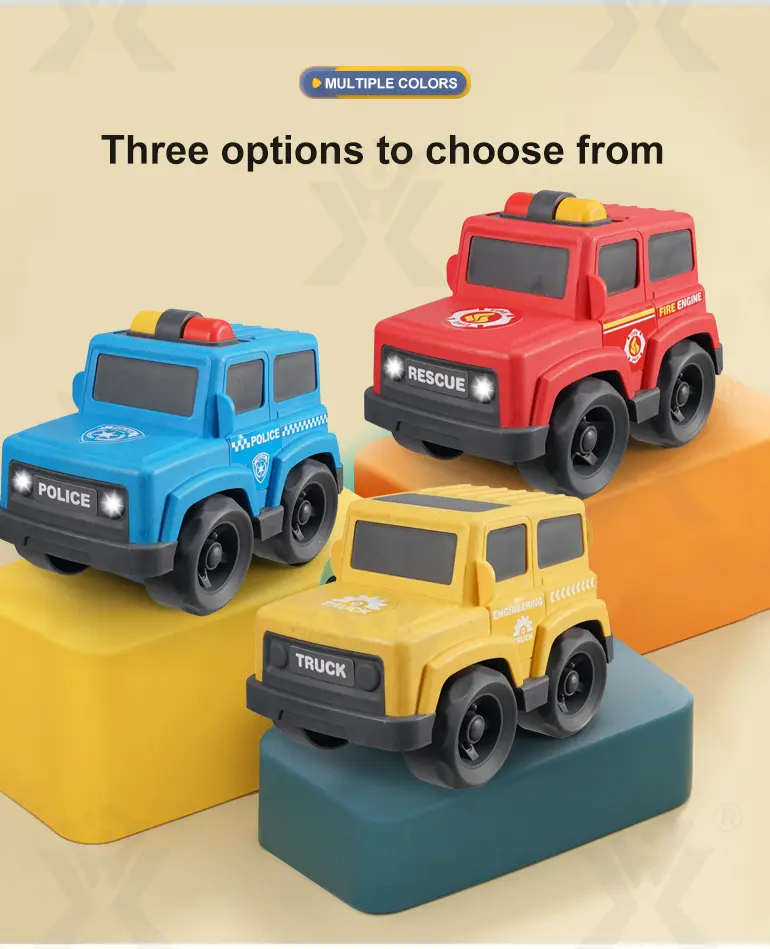 Adorable Fire Trucks Toy For Toddlers (TG4880800) — product detail panel 6