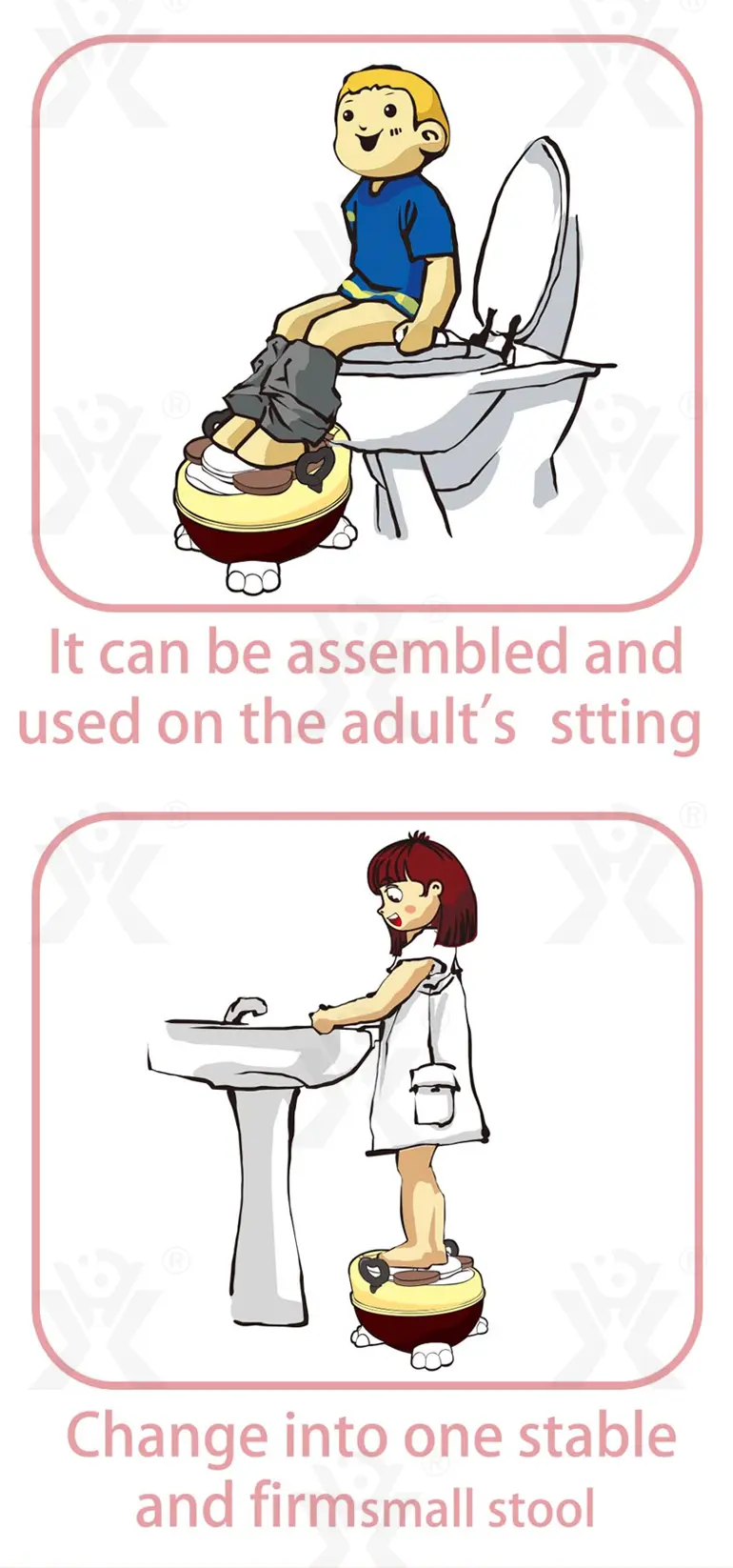 Toy Land Multipurpose Music Toilet Seat (TG2195329) — product detail panel 3
