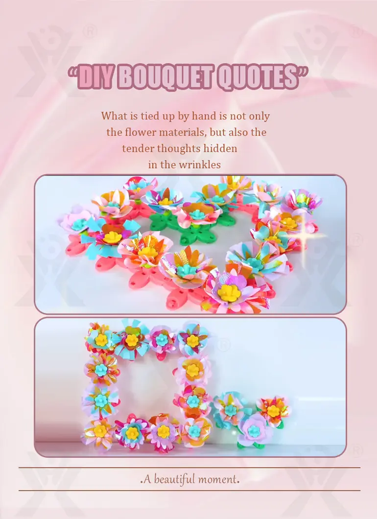 Creative Fabric Flower Bouquets Toy (TG4940276) — product detail panel 2