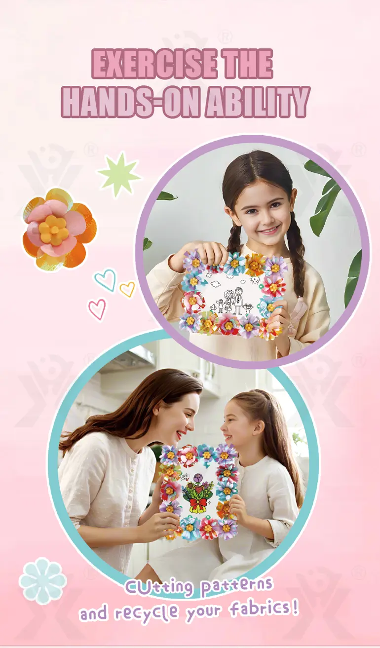 Creative Fabric Flower Bouquets Toy (TG4940276) — product detail panel 3