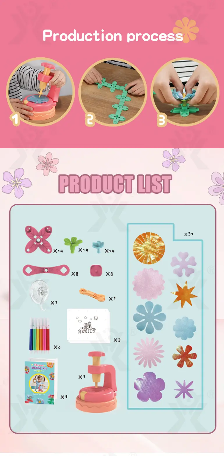 Creative Fabric Flower Bouquets Toy (TG4940276) — product detail panel 5
