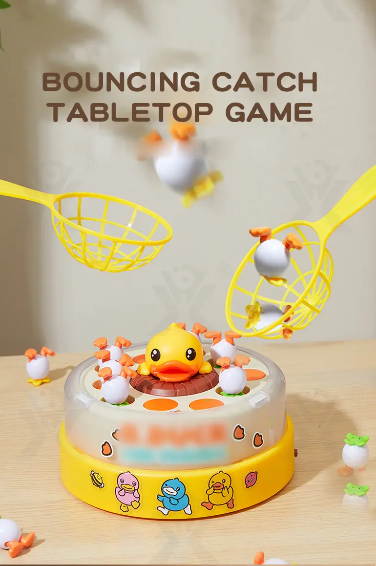 Bouncing Duck Toy, Track and Catch Game (TG4279580) — product detail panel 1
