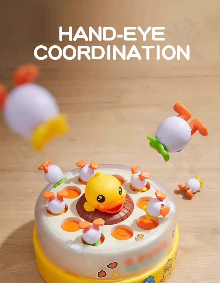 Bouncing Duck Toy, Track and Catch Game (TG4279580) — product detail panel 2