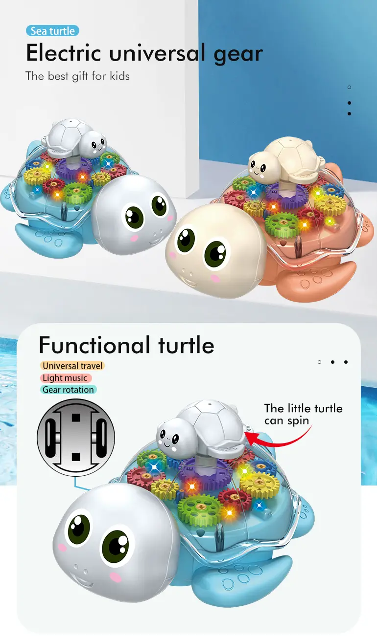 Electric Gear Turtle Toy (TG2248495) — product detail panel 1