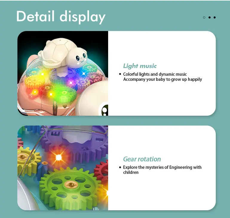 Electric Gear Turtle Toy (TG2248495) — product detail panel 2