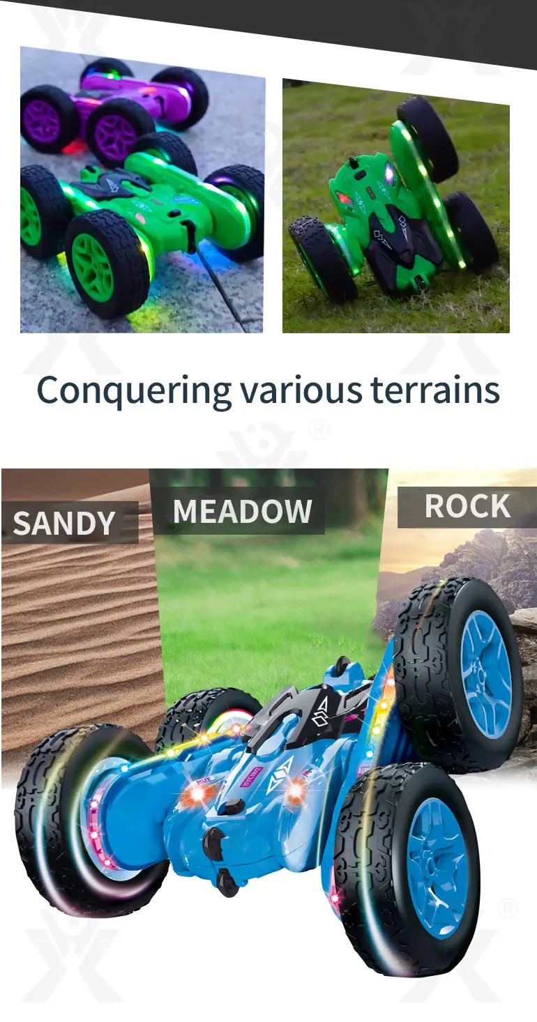 RC Double-Sided Stunt Car Toys (TG4149252) — product detail panel 3