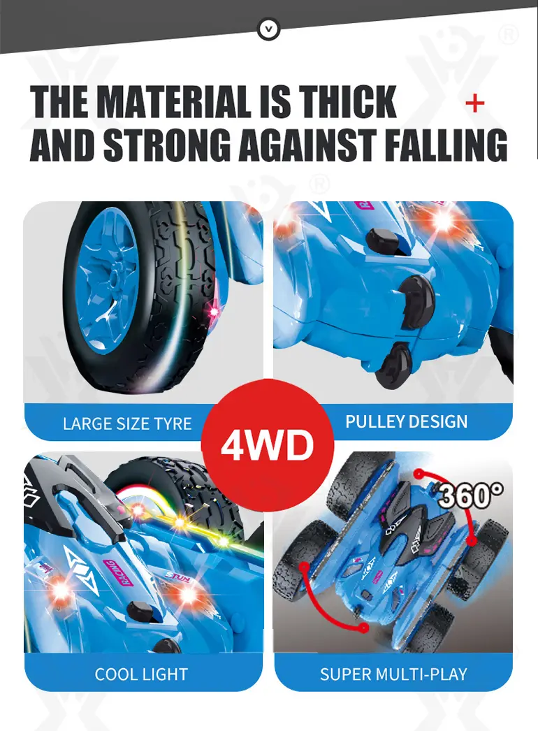 RC Double-Sided Stunt Car Toys (TG4149252) — product detail panel 6