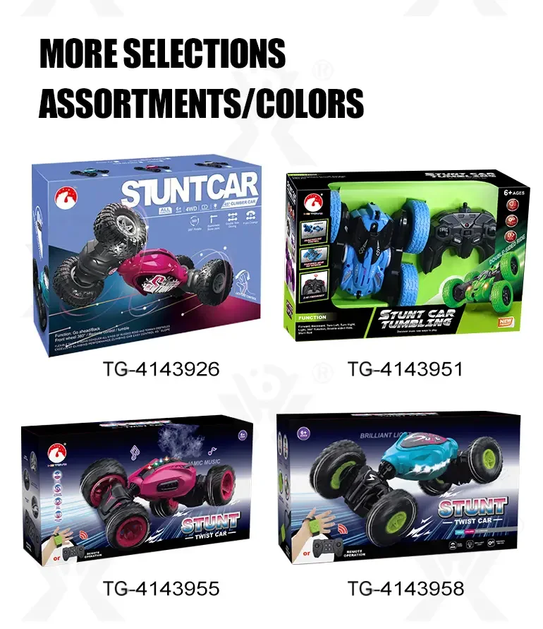 RC Double-Sided Stunt Car Toys (TG4149252) — product detail panel 7