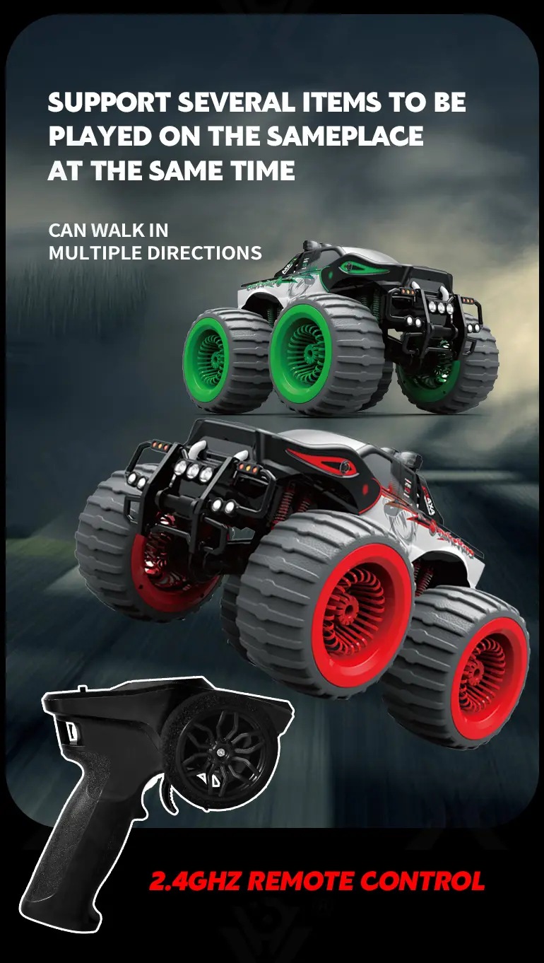 Big Foot RC Car Toy with Dual Motors (TG4149253) — product detail panel 6