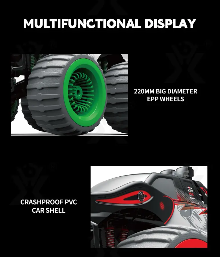 Big Foot RC Car Toy with Dual Motors (TG4149253) — product detail panel 7