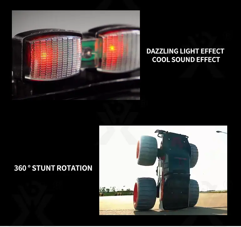 Big Foot RC Car Toy with Dual Motors (TG4149253) — product detail panel 8