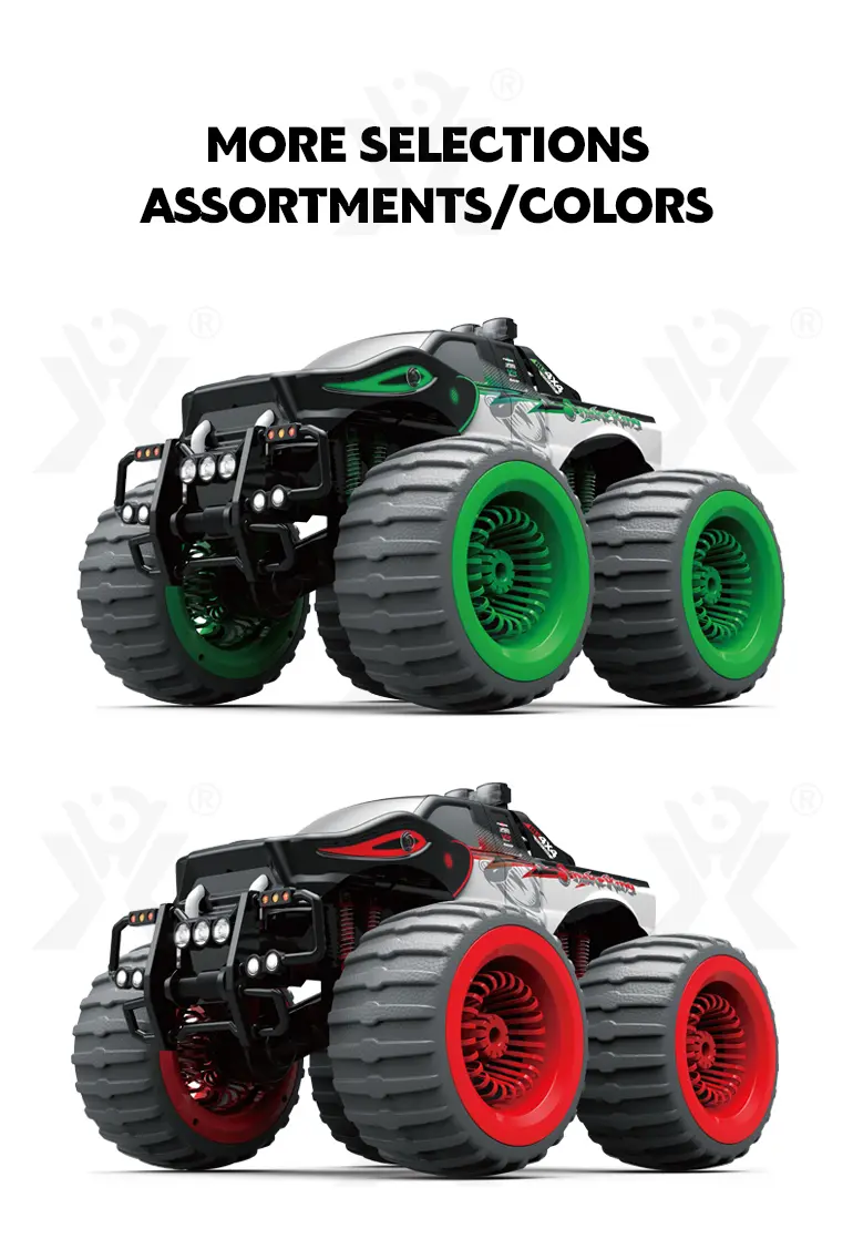 Big Foot RC Car Toy with Dual Motors (TG4149253) — product detail panel 9