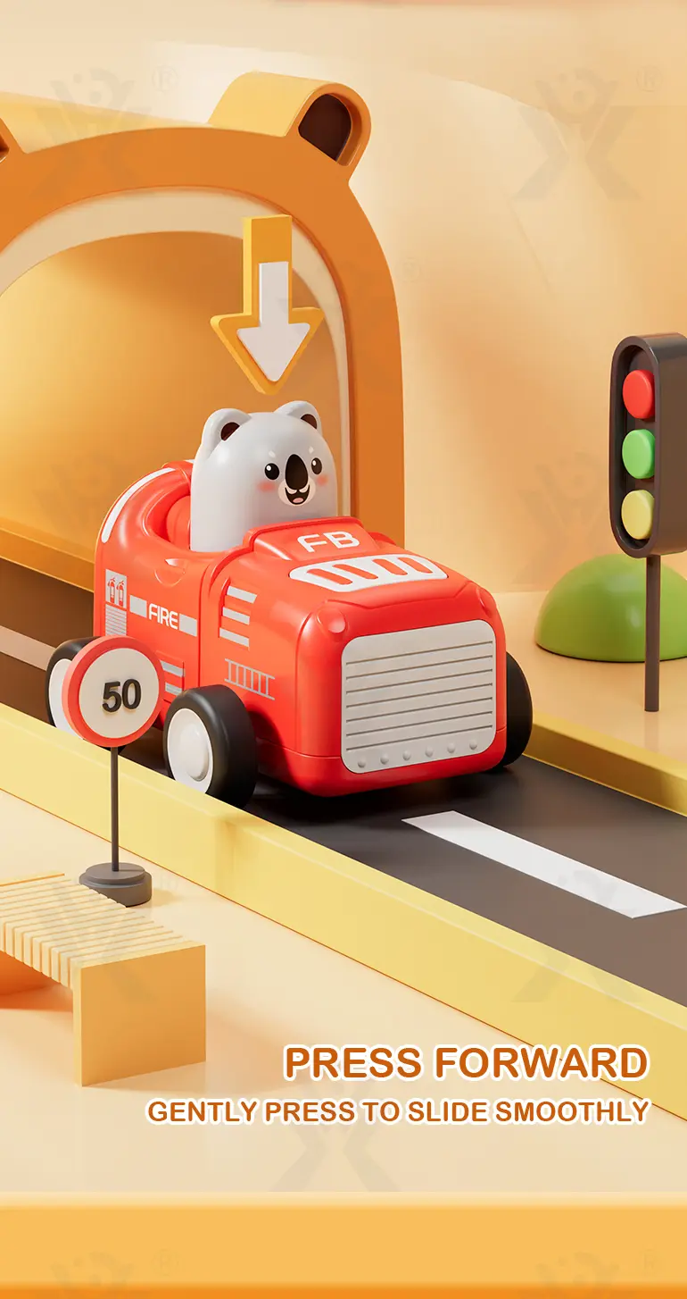 Animal Inertia Car, Toddler Car Toys Supply (TG4388896) — product detail panel 3