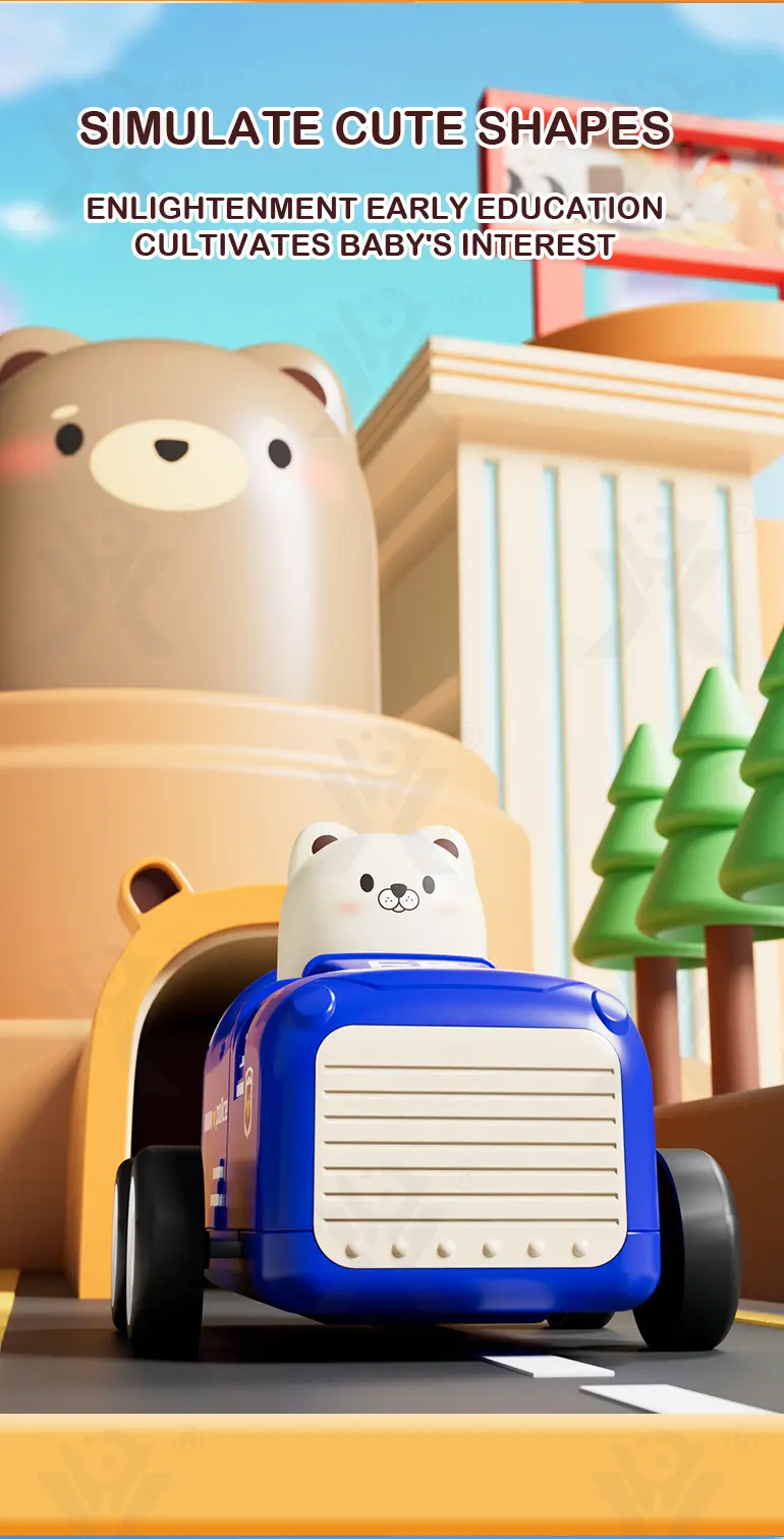 Animal Inertia Car, Toddler Car Toys Supply (TG4388896) — product detail panel 6