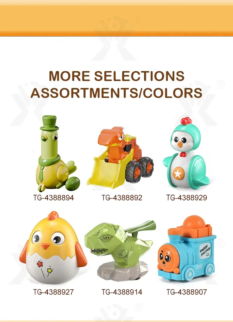 Animal Inertia Car, Toddler Car Toys Supply (TG4388896) — product detail panel 9