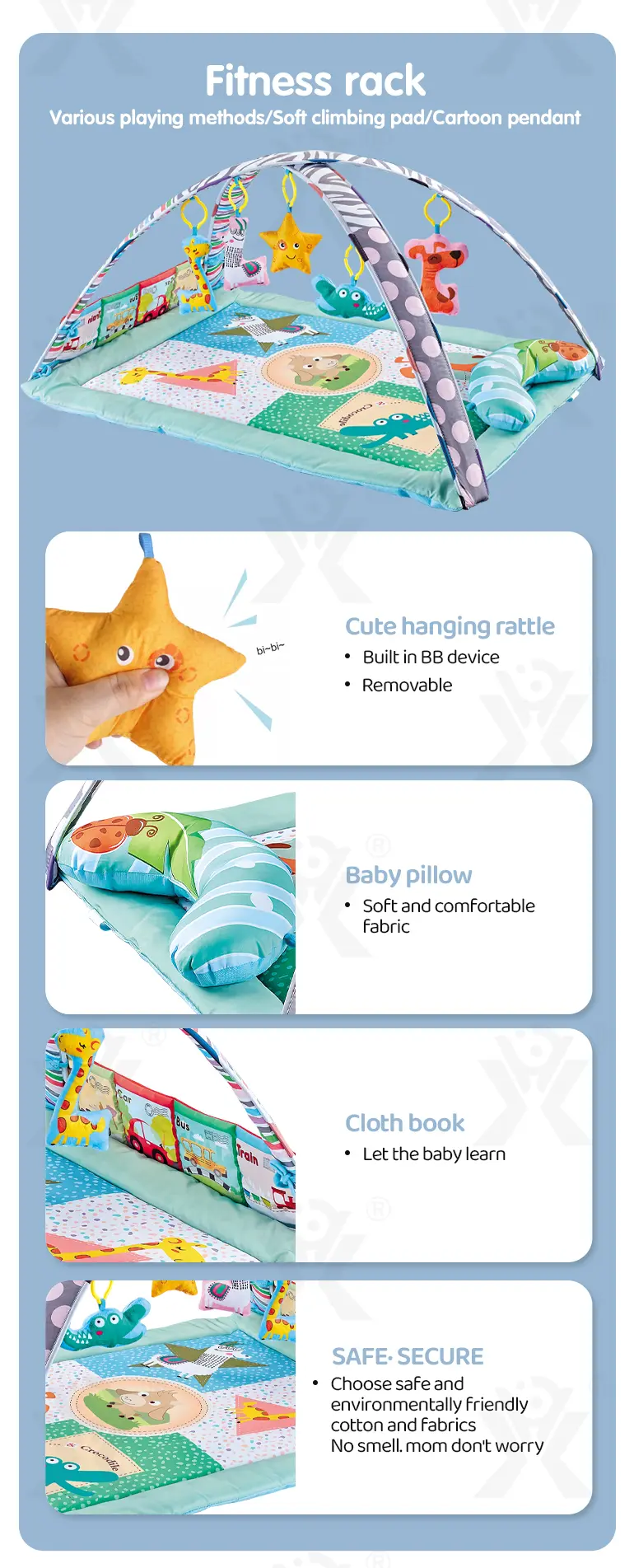 Baby Activity Mat (TG2227757) — product detail panel 5