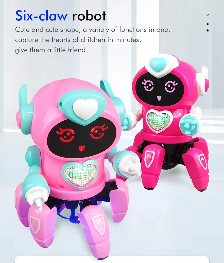 Dancing Six Claw Robot (TG1466598) — product detail panel 1
