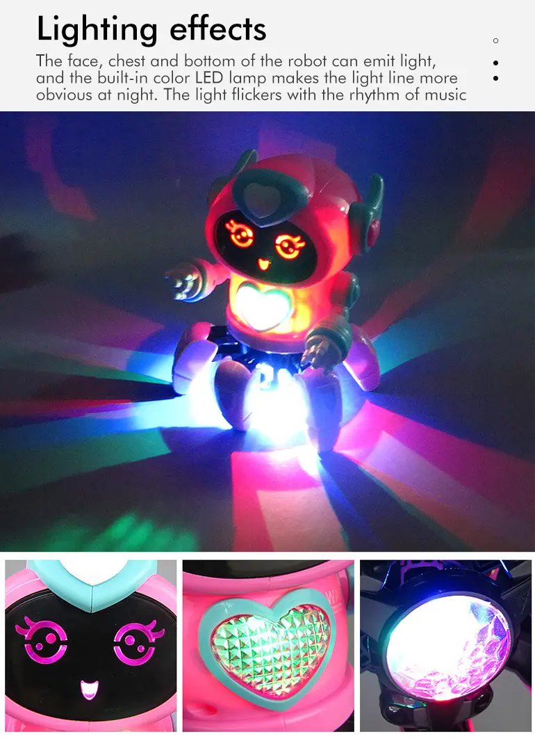 Dancing Six Claw Robot (TG1466598) — product detail panel 3