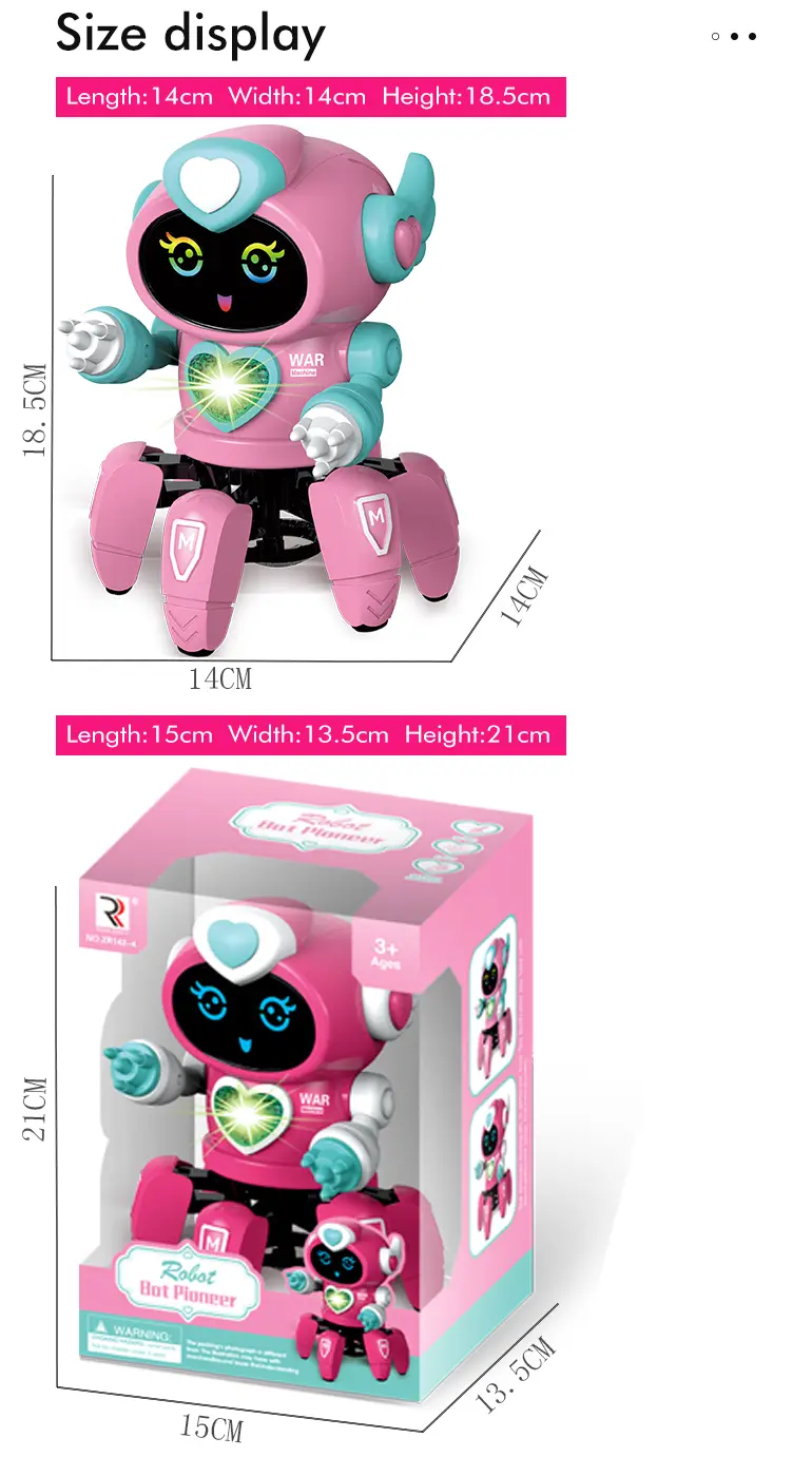 Dancing Six Claw Robot (TG1466598) — product detail panel 6
