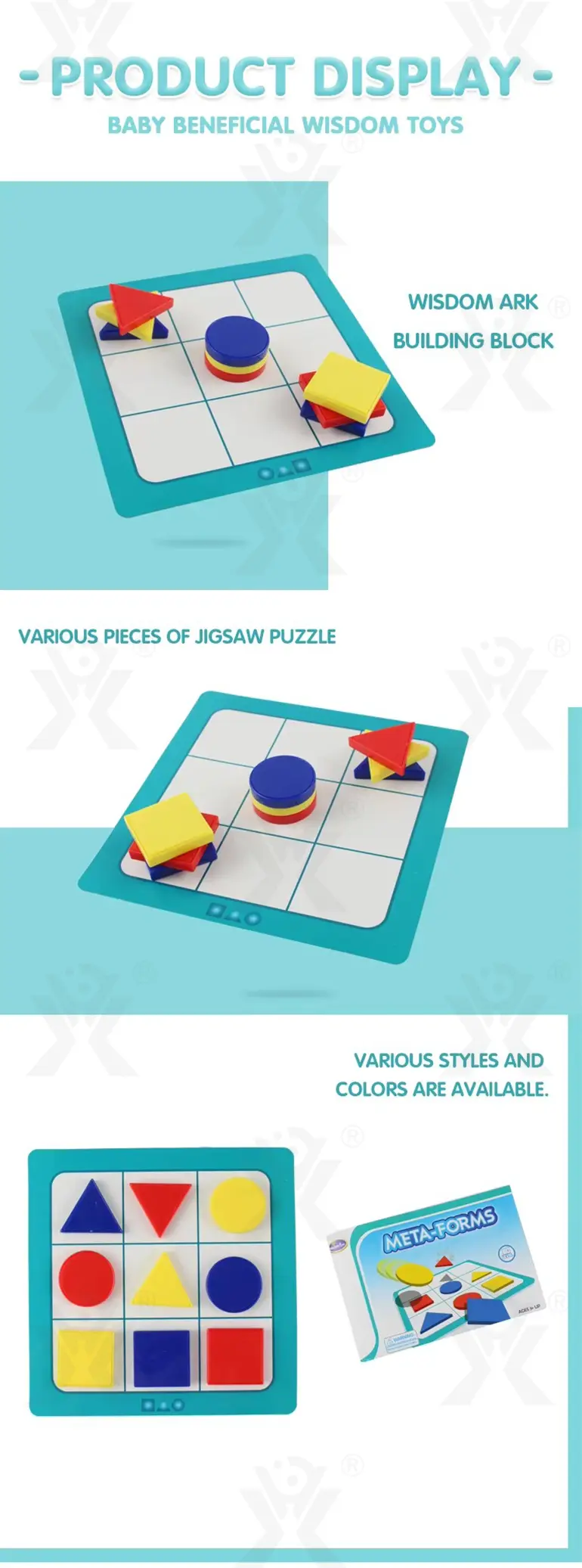 Meta-Forms Toys for Kids, Logic Puzzle Toy (TG1293009) — product detail panel 3